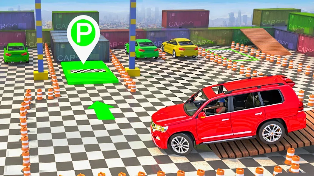 Скачать взлом Автомобильные игры 3d Парковка  [МОД Все открыто] на Андроид