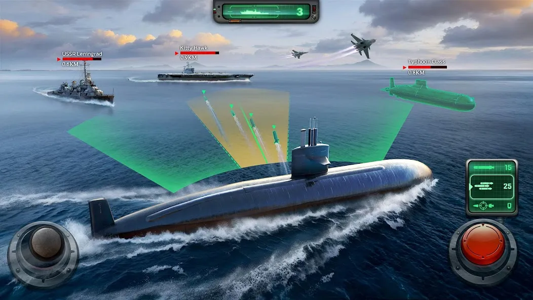 Скачать взлом Sea War: Raid (Юбоат) [МОД Бесконечные деньги] на Андроид
