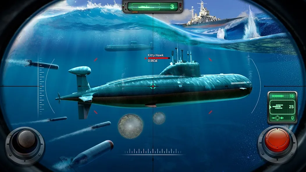 Скачать взлом Sea War: Raid (Юбоат) [МОД Бесконечные деньги] на Андроид