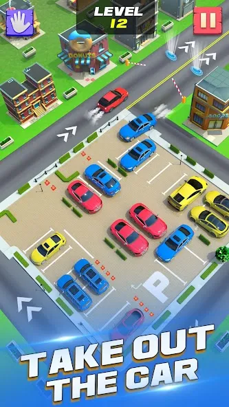 Скачать взлом Parking Jam Unblock: Car Games (Паркинг Джам Разблокировать) [МОД MegaMod] на Андроид