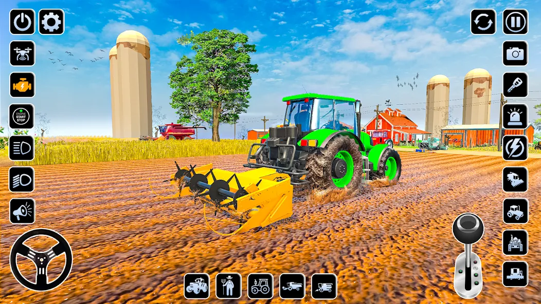 Скачать взлом Farming Games & Tractor Games [МОД Меню] на Андроид