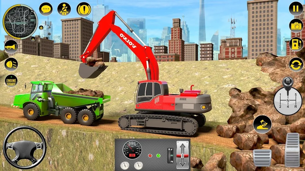 Скачать взлом Stickman City Construction (ткман Городское Строительство) [МОД MegaMod] на Андроид