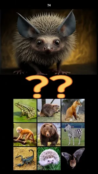 Скачать взлом Hybrid Animals Crazy Lab Quiz (Хибридные животные Сумасшедшая лаборатория Викторина) [МОД Меню] на Андроид