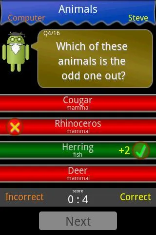 Скачать взлом Quiz Quest Multiplayer (Куиз Квест Мультиплеер) [МОД Money] на Андроид