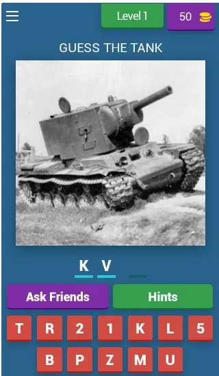 Скачать взлом Tank Quiz (Танк вопросы для викторины) [МОД Unlocked] на Андроид