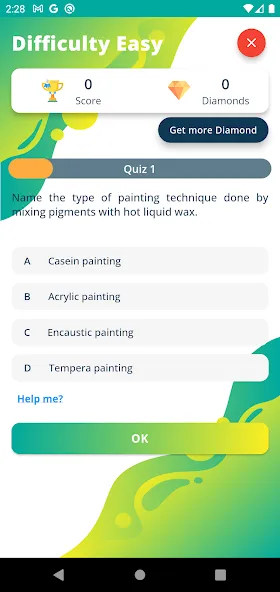 Скачать взлом Ultimate Art Quiz (Ультимативная Викторина по искусству) [МОД Unlocked] на Андроид
