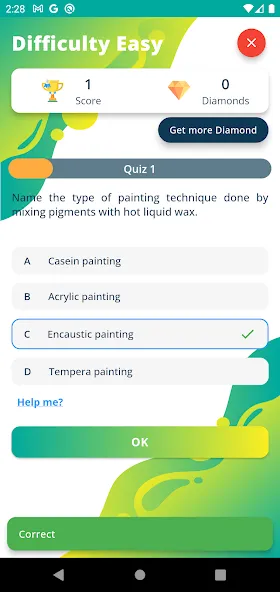 Скачать взлом Ultimate Art Quiz (Ультимативная Викторина по искусству) [МОД Unlocked] на Андроид