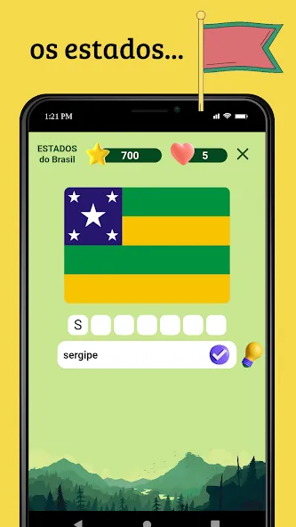 Скачать взлом Quiz Brasil (Квиз Бразилия) [МОД Меню] на Андроид