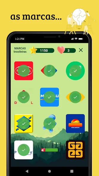 Скачать взлом Quiz Brasil (Квиз Бразилия) [МОД Меню] на Андроид