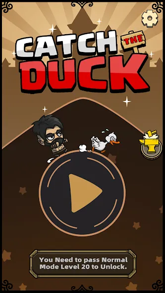 Скачать взлом Catch The Duck (Кетч зе Дак) [МОД Все открыто] на Андроид