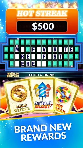 Скачать взлом Wheel of Fortune: TV Game (Вил оф Фортюн) [МОД Меню] на Андроид