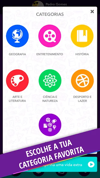 Скачать взлом Quizit - Trivia Português (Квизит) [МОД Меню] на Андроид