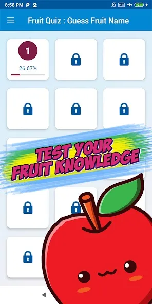 Скачать взлом угадай название фрукта [МОД Money] на Андроид