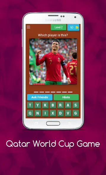 Скачать взлом WorldCup Qatar Game (ВорлдКап Катар Гейм) [МОД Меню] на Андроид