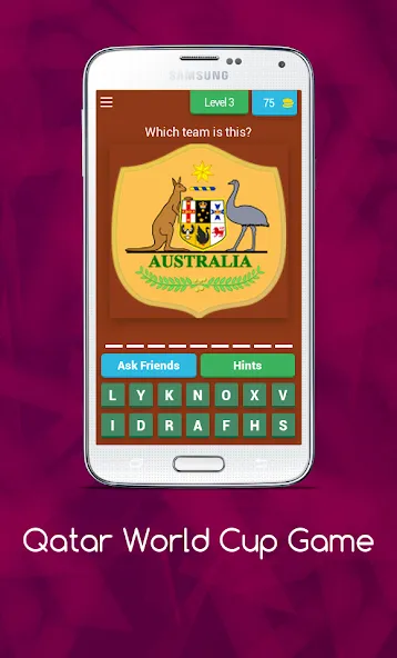 Скачать взлом WorldCup Qatar Game (ВорлдКап Катар Гейм) [МОД Меню] на Андроид