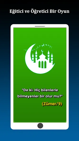Скачать взлом İslami Bilgi Yarışması [МОД Все открыто] на Андроид