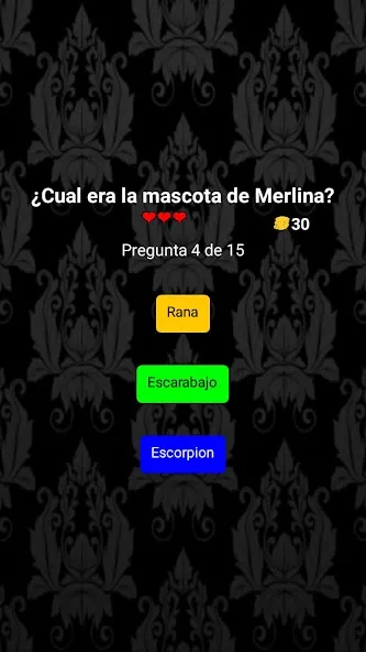 Скачать взлом Merlina Trivia en Español [МОД Меню] на Андроид