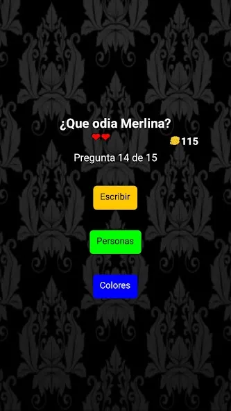 Скачать взлом Merlina Trivia en Español [МОД Меню] на Андроид