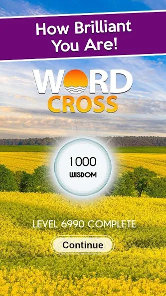 Скачать взлом Word Cross: Crossy Word Search (Уорд Кросс) [МОД Много денег] на Андроид