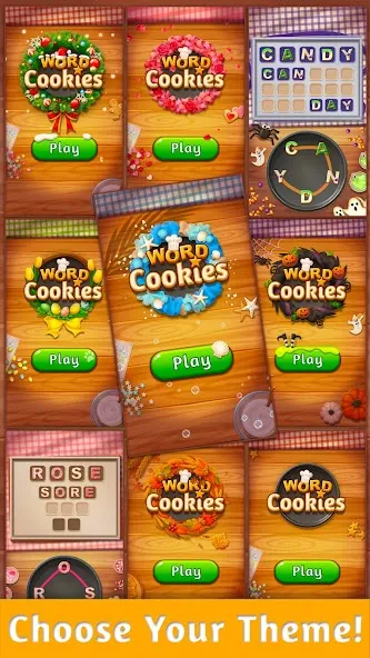 Скачать взлом Word Cookies! ® [МОД Меню] на Андроид