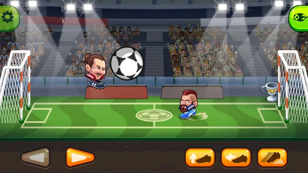 Скачать взлом Head Ball 2 - Игра в футбол (Хед Болл 2) [МОД Много денег] на Андроид
