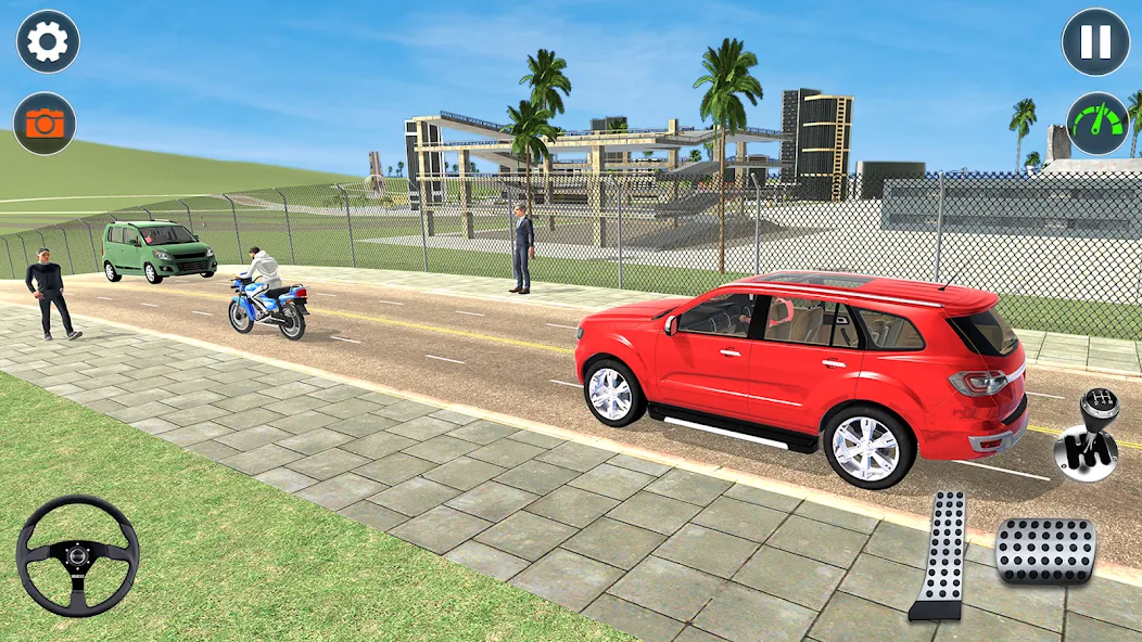 Скачать взлом Indian Car Simulator: Car Game (Индийский автомобильный симулятор) [МОД Бесконечные деньги] на Андроид