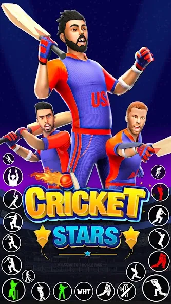 Скачать взлом Play Cricket Games (Плей Крикет Геймс) [МОД Бесконечные деньги] на Андроид