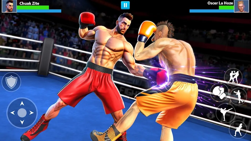 Скачать взлом Punch Boxing Game: Ninja Fight [МОД Бесконечные деньги] на Андроид