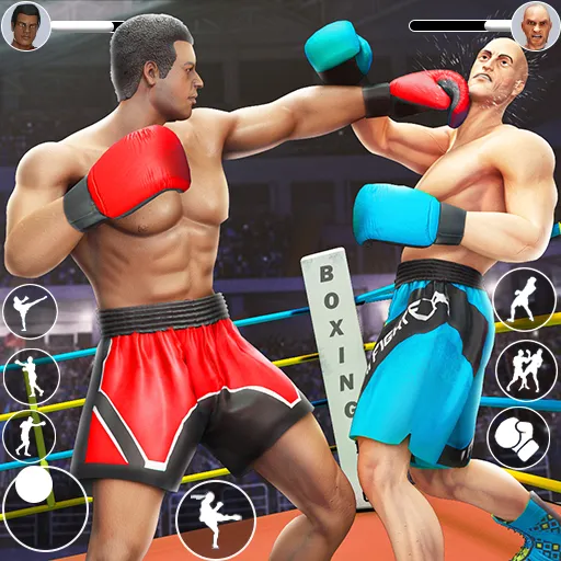 Скачать взлом Игра Борьба для бокса бокса  [МОД MegaMod] на Андроид