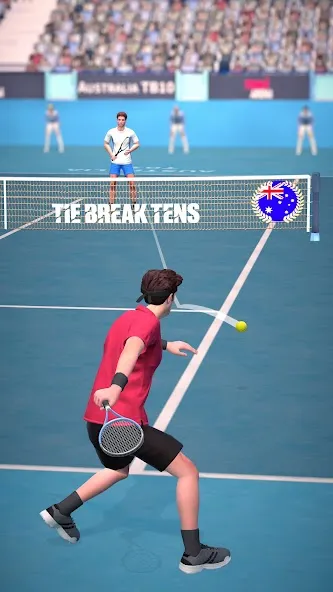 Скачать взлом Tennis Arena (Теннисная арена) [МОД Money] на Андроид