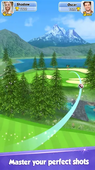 Скачать взлом Golf Rival - Multiplayer Game (Гольф Ривал) [МОД Unlocked] на Андроид