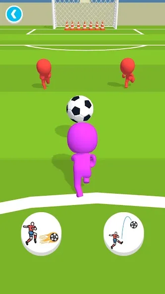 Скачать взлом Soccer Runner (Сокер Раннер) [МОД MegaMod] на Андроид
