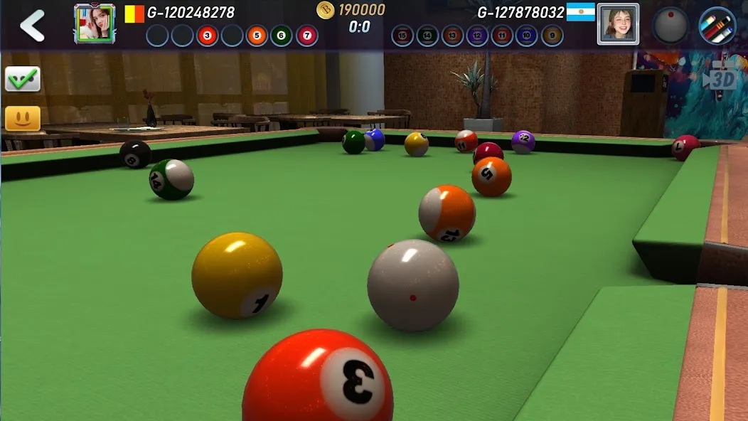 Скачать взлом Real Pool 3D 2 (Риал Пул 3Д 2) [МОД Бесконечные деньги] на Андроид