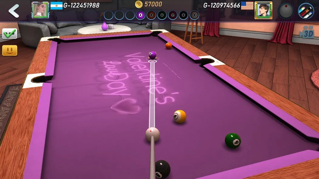 Скачать взлом Real Pool 3D 2 (Риал Пул 3Д 2) [МОД Бесконечные деньги] на Андроид