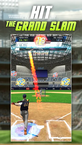 Скачать взлом Baseball Play: Real-time PVP (Бейсбольная игра) [МОД Бесконечные деньги] на Андроид
