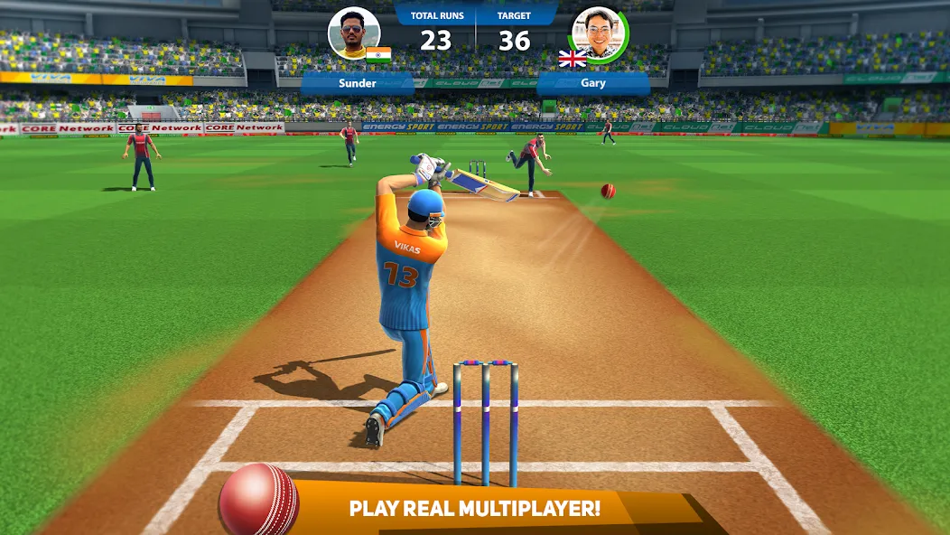 Скачать взлом Cricket League (Крикет Лига) [МОД Unlocked] на Андроид