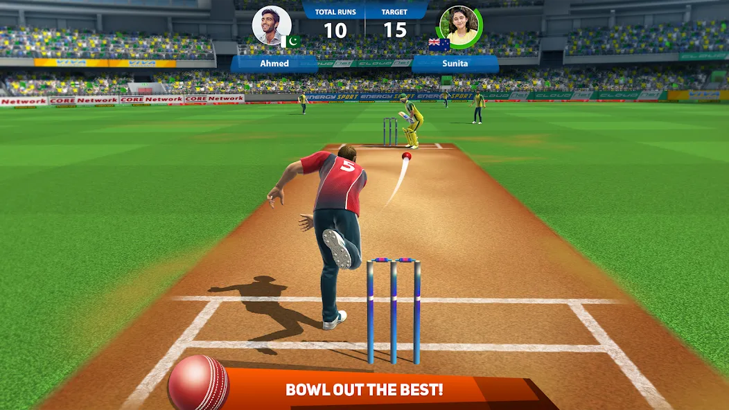Скачать взлом Cricket League (Крикет Лига) [МОД Unlocked] на Андроид
