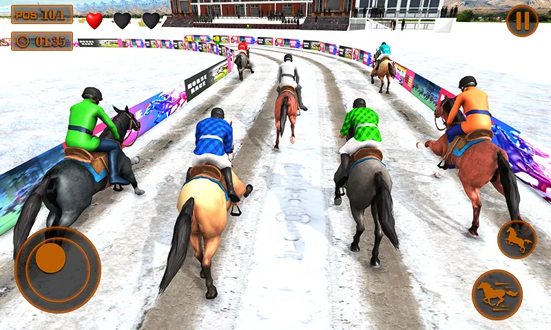 Скачать взлом дерби лошадь гонки игры [МОД Unlocked] на Андроид