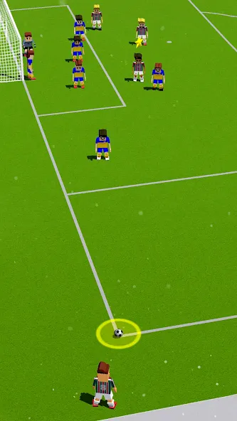 Скачать взлом Mini Soccer Star: Football Cup (Мини Соккер Стар) [МОД MegaMod] на Андроид