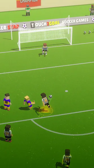 Скачать взлом Mini Soccer Star: Football Cup (Мини Соккер Стар) [МОД MegaMod] на Андроид