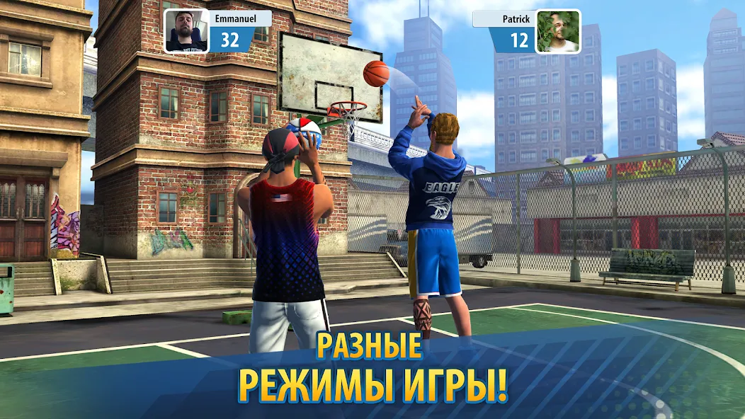 Скачать взлом Basketball Stars (Баскетбол Старс) [МОД Все открыто] на Андроид