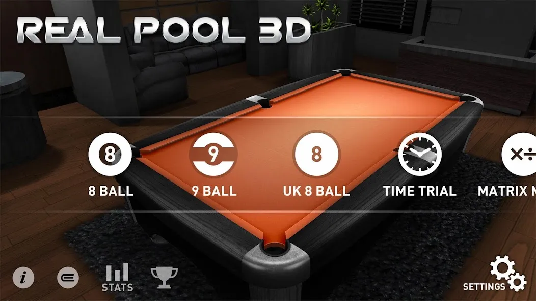 Скачать взлом Real Pool 3D (Риал Пул 3Д) [МОД MegaMod] на Андроид