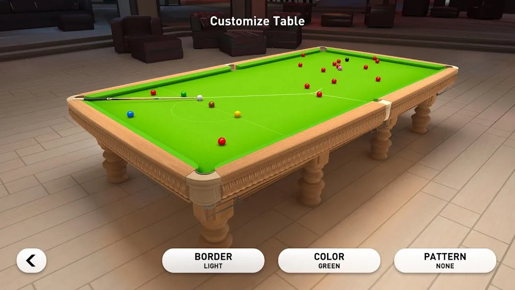 Скачать взлом Real Snooker 3D (Реал Снукер 3D) [МОД Много денег] на Андроид