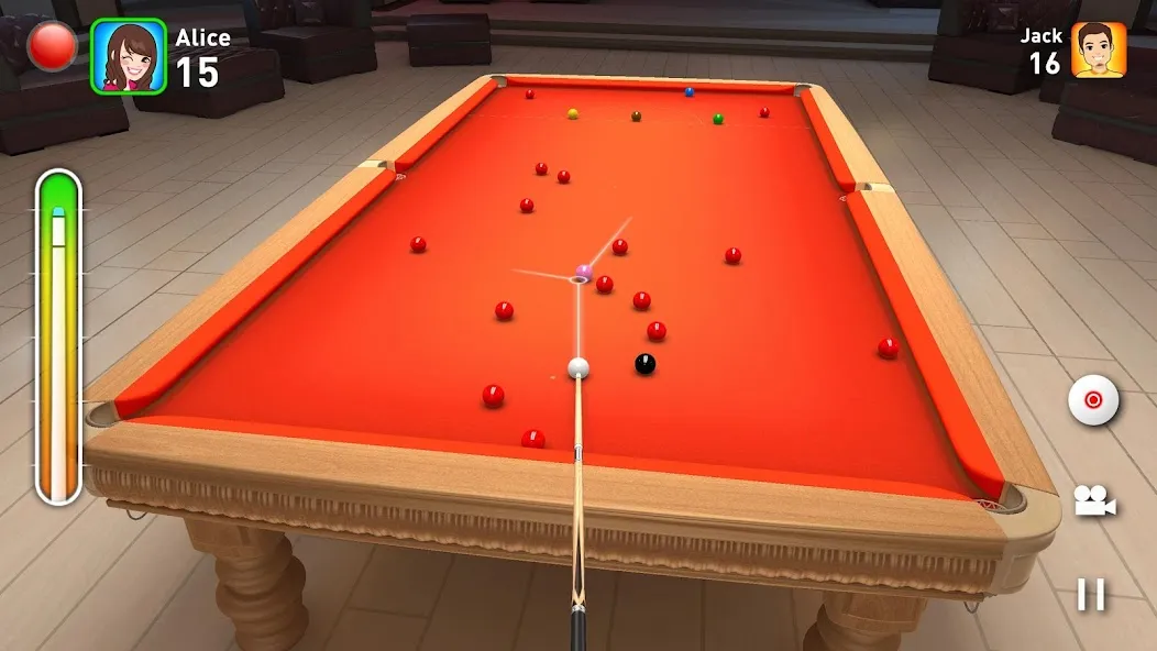 Скачать взлом Real Snooker 3D (Реал Снукер 3D) [МОД Много денег] на Андроид