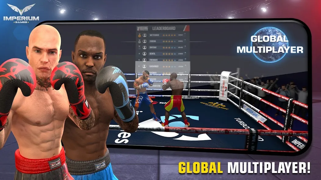 Скачать взлом Boxing - Fighting Clash (Боксинг) [МОД Unlocked] на Андроид
