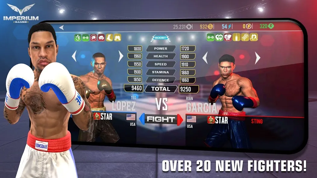 Скачать взлом Boxing - Fighting Clash (Боксинг) [МОД Unlocked] на Андроид
