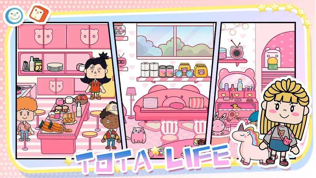 Скачать взлом Tota Life: Parent-kid Suite (Тота Лайф) [МОД MegaMod] на Андроид
