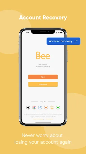 Скачать взлом Bee Network [МОД Бесконечные деньги] на Андроид