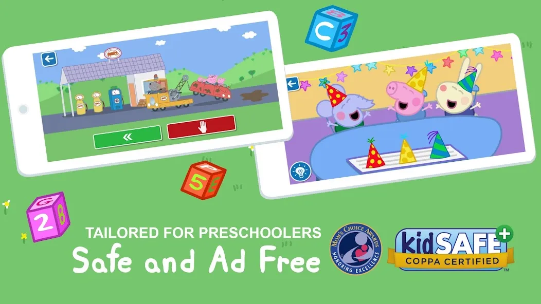 Скачать взлом World of Peppa Pig: Kids Games (Мир свинки Пеппы) [МОД Unlocked] на Андроид