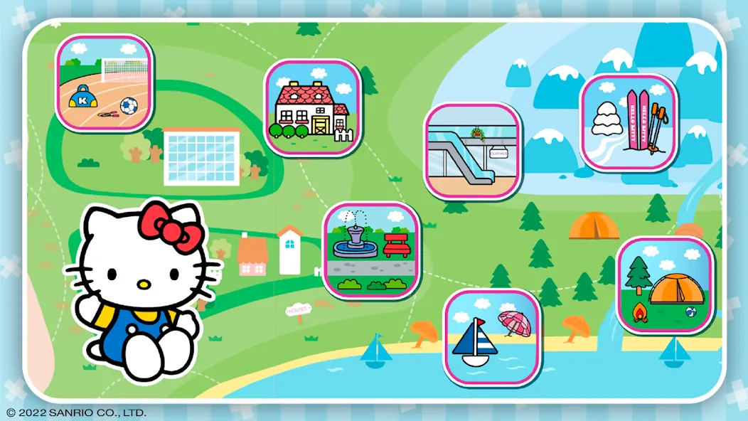 Скачать взлом Hello Kitty: Детская больница (Хелло Китти) [МОД Много денег] на Андроид